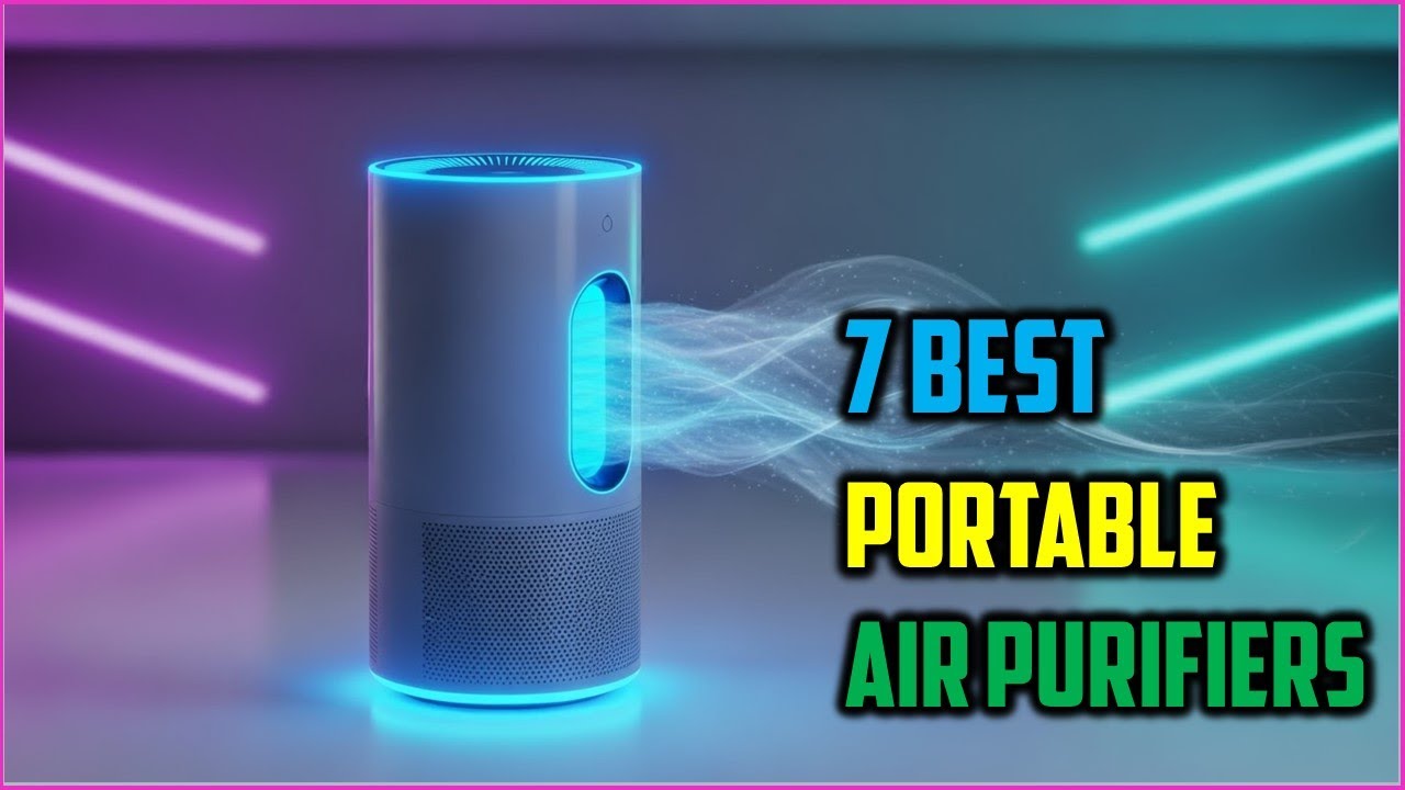 ✅Best Portable Air Purifier of 2025: Ultimate Compact Clean‑Air Guide