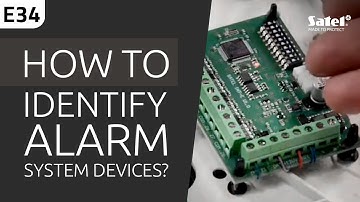 SATEL e-Academy 34: How to Identify Alarm System Devices