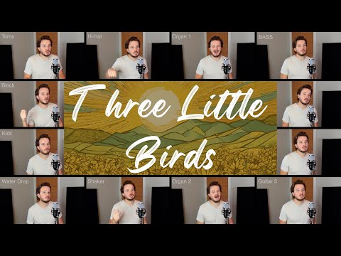 Bob Marley - Three Little Birds (ACAPELLA)