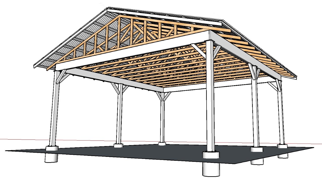 April Wilkerson Response On How To Build An Open Carport