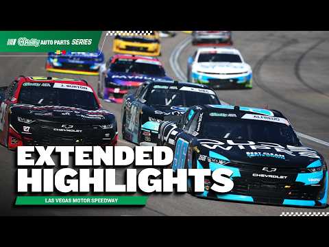 NASCAR O'Reilly Auto Parts Series Highlights | 2026 Las Vegas Motor Speedway