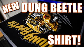NEW DUNG BEETLE SHIRT! // Printed on an Epson SureColor F2100 DTG!