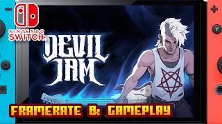 Devil Jam - (Nintendo Switch 1) - Framerate & Gameplay - 4K