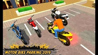 Bike parking 2019: Motorcycle Driving School - Game Gameplay Trailer (Android, iOS) HQ screenshot 1