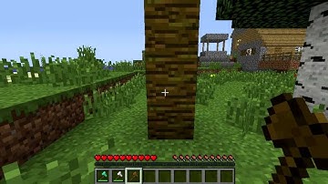 Minecraft: Tree Capitator MOD REVIEW 1.4.5