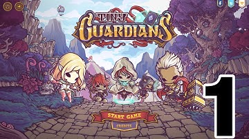 ios GamePlay Tiny Guardians|ep.1