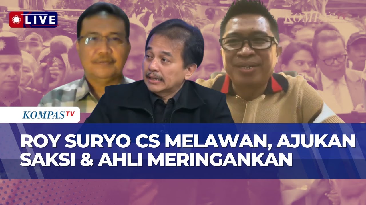 [FULL] Tak Ditahan Penyidik, Roy Suryo Buka-Bukaan Soal Pemeriksaan Kasus Tudingan Ijazah Jokowi