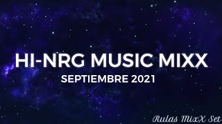 High Energy Music (Classic) - Septiembre 2021.