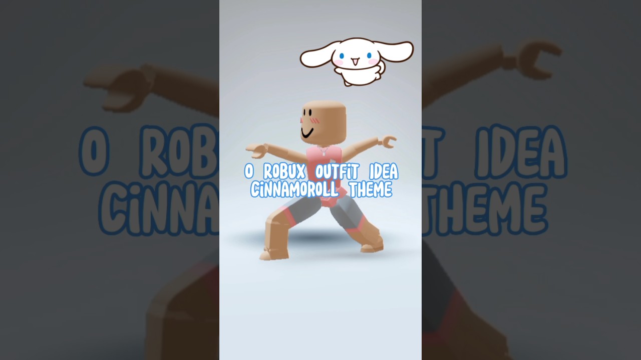 Top 99 cute roblox avatar 0 robux đang gây bão trên mạng
