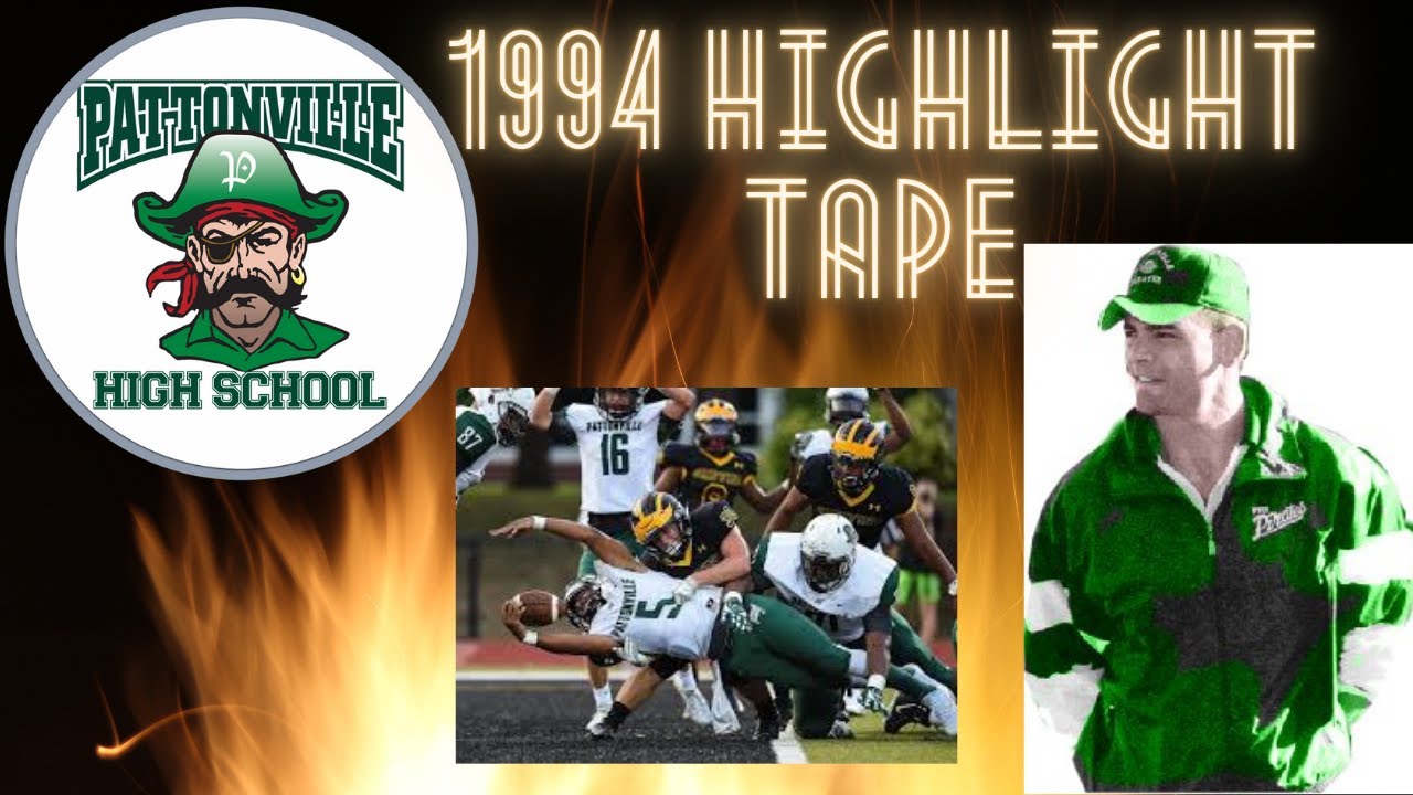 Pattonville Football 1994 Highlight Tape Beating 8th Ranked Team in