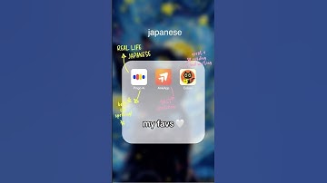 Top Japanese apps revealed! #learnjapanese #languagelearning #pingoai #6hy5g