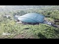 Birds eye view of agastya international foundations creative campus