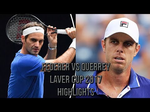 Roger Federer Vs Sam Querrey - Laver Cup 2017 (Highlights HD)