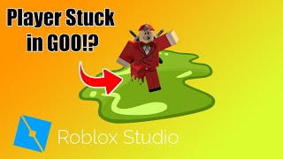 How to make a part slow down the player in Roblox Studio