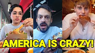 Europeans Try REAL American Food For The First Time (Mind Blown! 🤯)