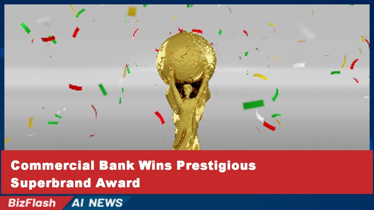 Commercial Bank Wins Prestigious Superbrand Award