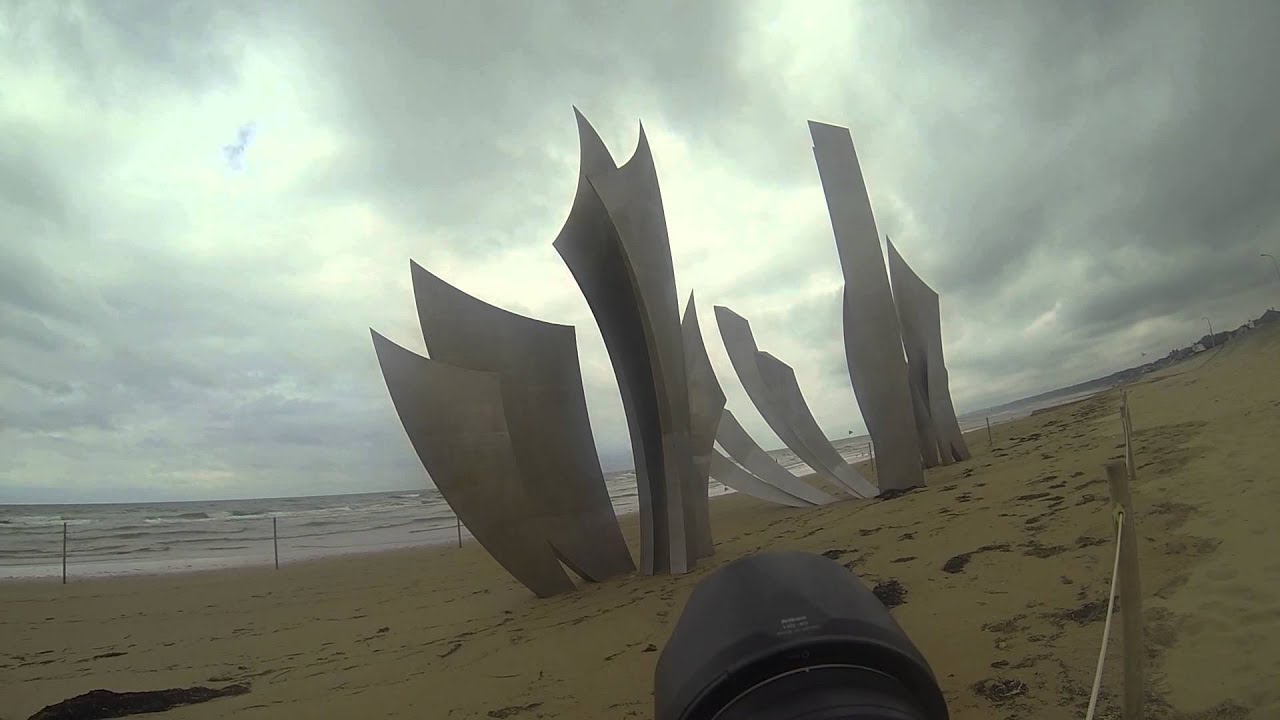 Omaha Beach YouTube