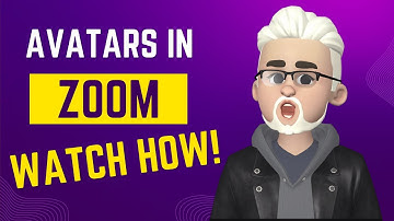 Use Avatars in Zoom Meetings - Try This!