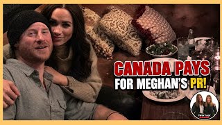 Meghan Markle is playing, “Where in the World Is Carmen Sandiego” Harry is in some deep debt! 💰
