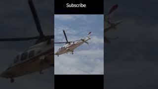 Agusta helicopter desert take off रेगिस्तान में उड़ता हेलीकॉप्टरshorts plane aeroplane trending