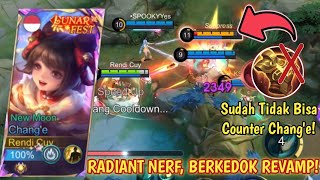 RADIANT DI NERF CHANG'E OTW JADI HERO META!? KABAR BAIK BUAT PARA USER MAGE! - BUILD CHANGE TERSAKIT