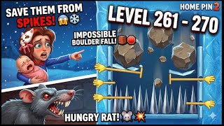 Home Pin 2 | Levels 261-270: The Blue Monster is Everywhere! 😱🔥 screenshot 5