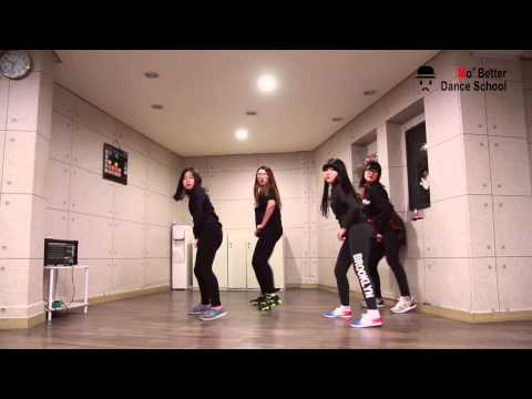 [모베러댄스] 걸스힙합 클래스 매드클라운 - 화 안무 수업 영상 (mo better dance school Girls Hiphop Class Fire cover)