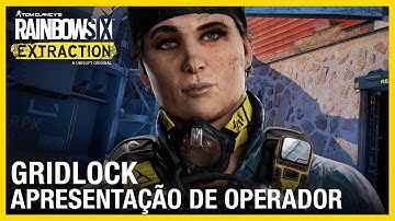 Rainbow Six Extraction: Gridlock - Apresentação do Operador | Ubisoft Brasil
