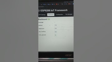 Live Soil Moisture Data on IoT Dashboard | ESP8266 Capacitive Sensor Demo Testing with Flower