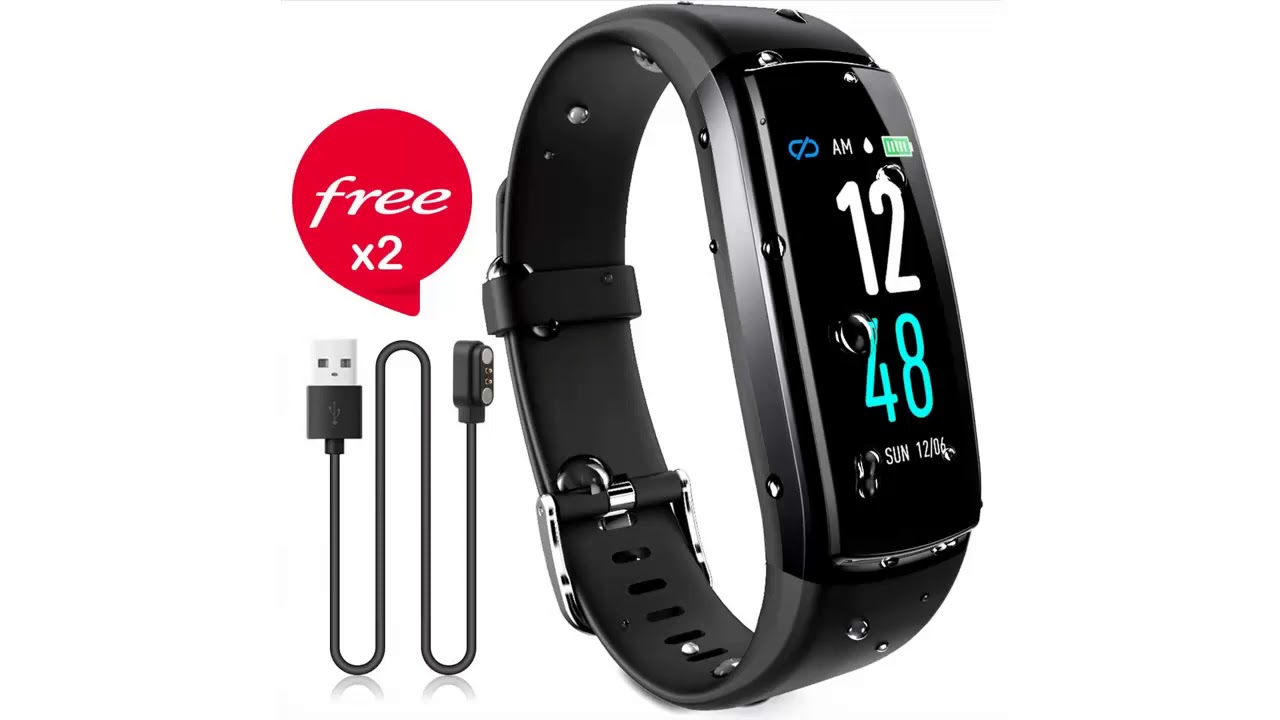 fitness tracker winisok