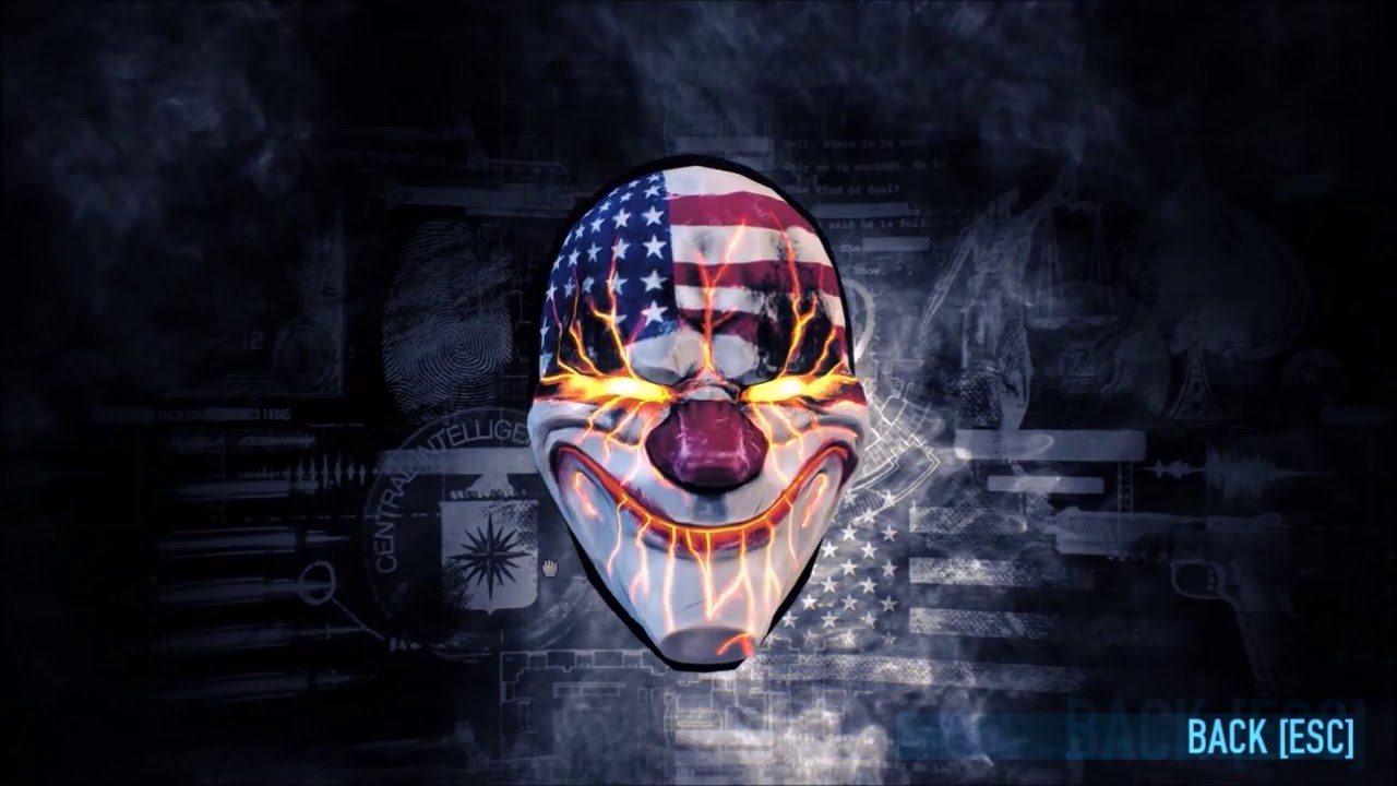 get the mega masks in payday 2 dlc unlocker