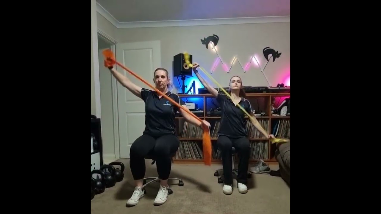 Chair Dance Workout - Sisters are Doing it for Themselves