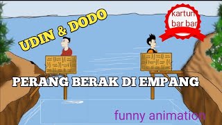 Kartun lucu baru 2022 || PERANG BERAK DI EMPANG #berak #pottyboy #kartunlucu #kartunindonesia