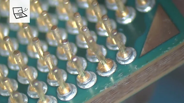 Ryzen CPU Pin Solder Repair