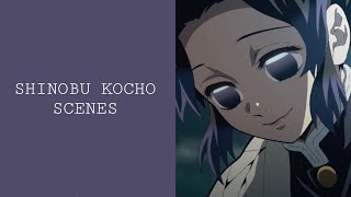 Shinobu Kocho Scenes Raw || HD - 1080p