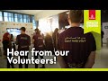 Hear from the emirates litfest volunteers