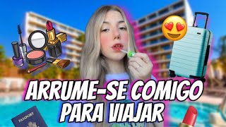 ARRUME-SE COMIGO PARA VIAJAR PRO INTERIOR #maitecatunda