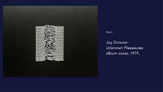Graphic design masterpieces - Why does this design work - Unknown Pleasures