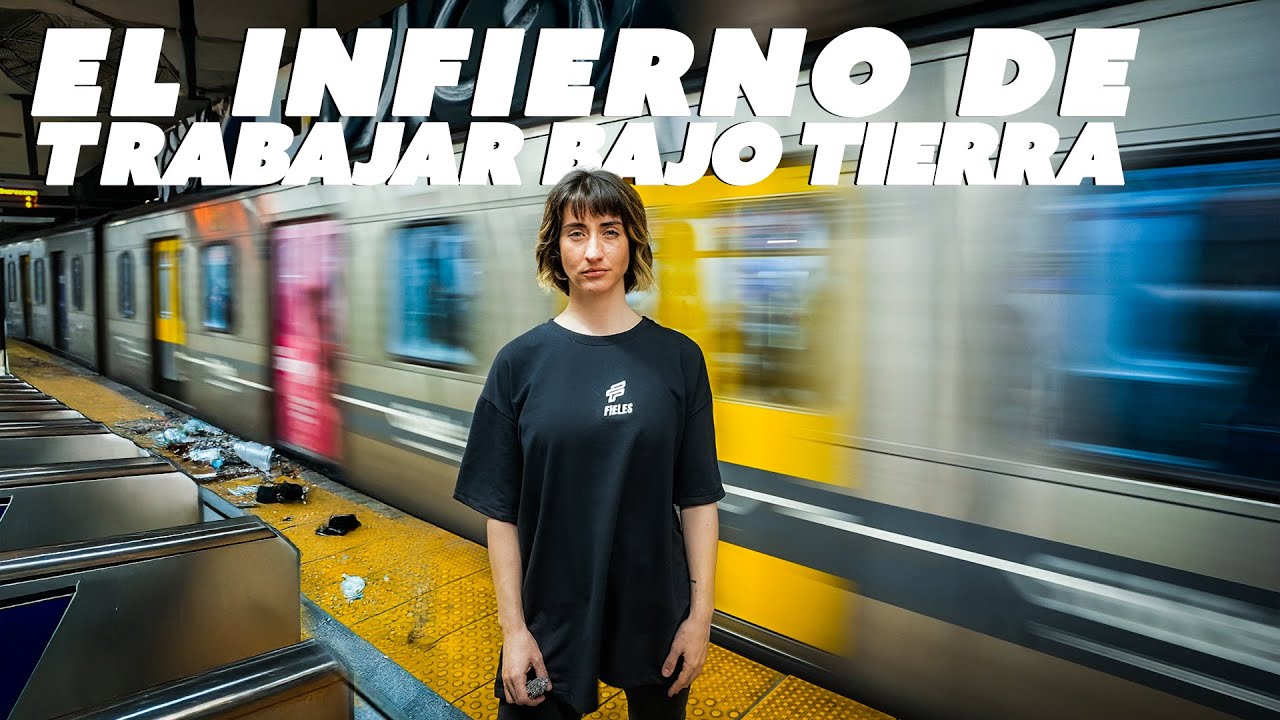 Lo que NADIE te cuenta del MUNDO del SUBTE: tragedias, sacrificios y r4tas.