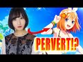 Ayane Sakura being a PERVERT! | Anime Voice Actor Moments