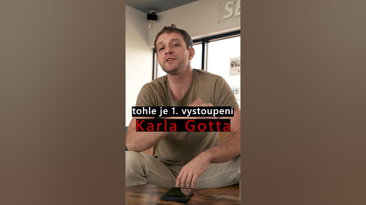 Karel Gott poprvé zpívá - rok 1957 | Americký manažer Karla Gotta | #mscrewpodcast