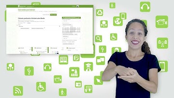 Tutorial Moodle: Inserindo e configurando as questões na atividade de questionário [Libras]