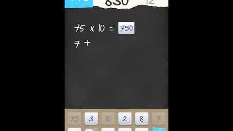 6 Numbers by Brainbow Level 12 Answer Guide