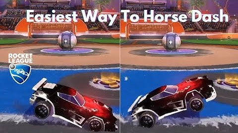 Easiest Way To Horse Dash (2024)