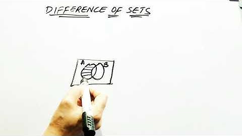 difference of sets introduction and disjoint sets introduction of class 10 TSSC CBSE STATE BOARDS.