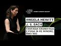 Capture de la vidéo Angela Hewitt: J.s. Bach Chromatic Fantasia And Fugue In D Minor, Bwv903