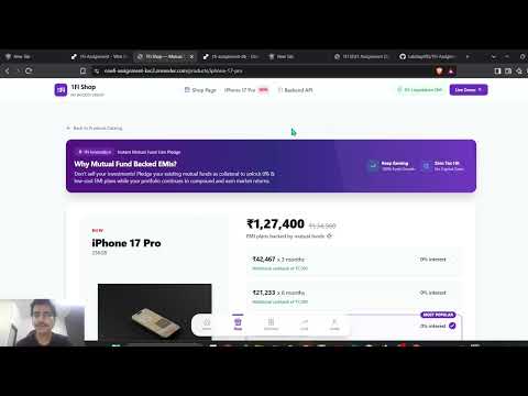 1Fi-Assignment Video by Lakshay