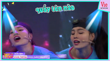 Cười xỉu với màn quẩy hết ga hết số của Nọc Nọc và Trương Thế Vinh