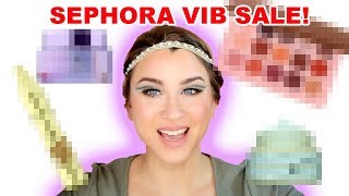 SEPHORA VIB SALE 2018 HAUL | Happy with my purchases or total bust?! | Beauty Banter