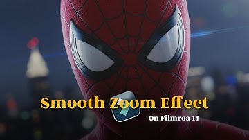 Create a PERFECT Smooth Zoom Effect in Filmora 14 (Using Keyframes)